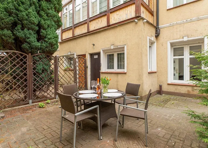 Sopot Host Garden